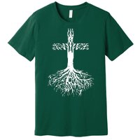 Jesus Cross Roots Premium T-Shirt