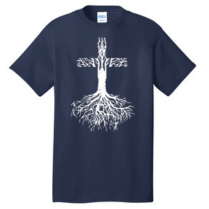 Jesus Cross Roots Tall T-Shirt