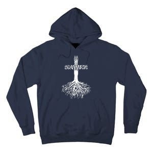 Jesus Cross Roots Tall Hoodie