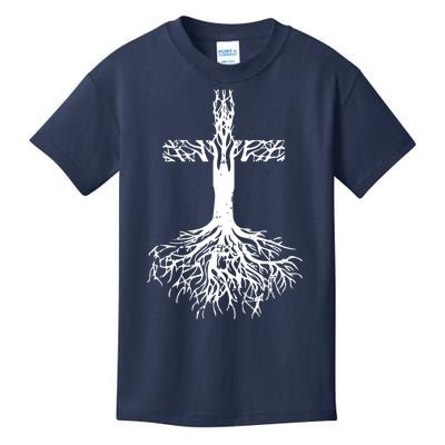 Jesus Cross Roots Kids T-Shirt