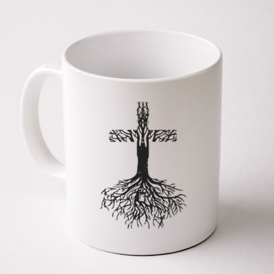 Jesus Cross Roots Coffee Mug