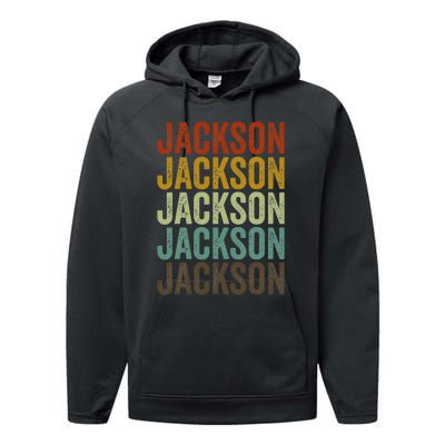 Jackson City Retro Performance Fleece Hoodie