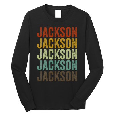 Jackson City Retro Long Sleeve Shirt