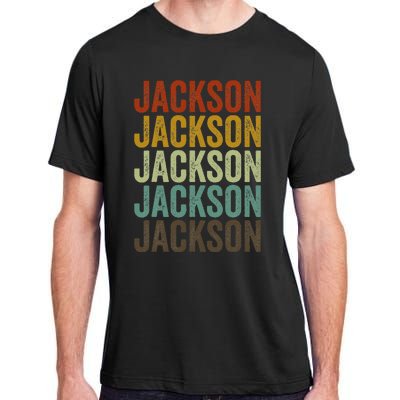 Jackson City Retro Adult ChromaSoft Performance T-Shirt