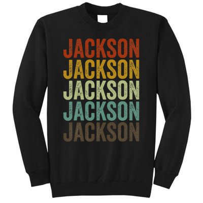 Jackson City Retro Tall Sweatshirt