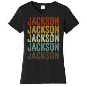 Jackson City Retro Women's T-Shirt