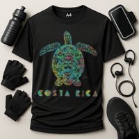 JCombs Costa Rica Sea Turtle Cooling Performance Crew T-Shirt