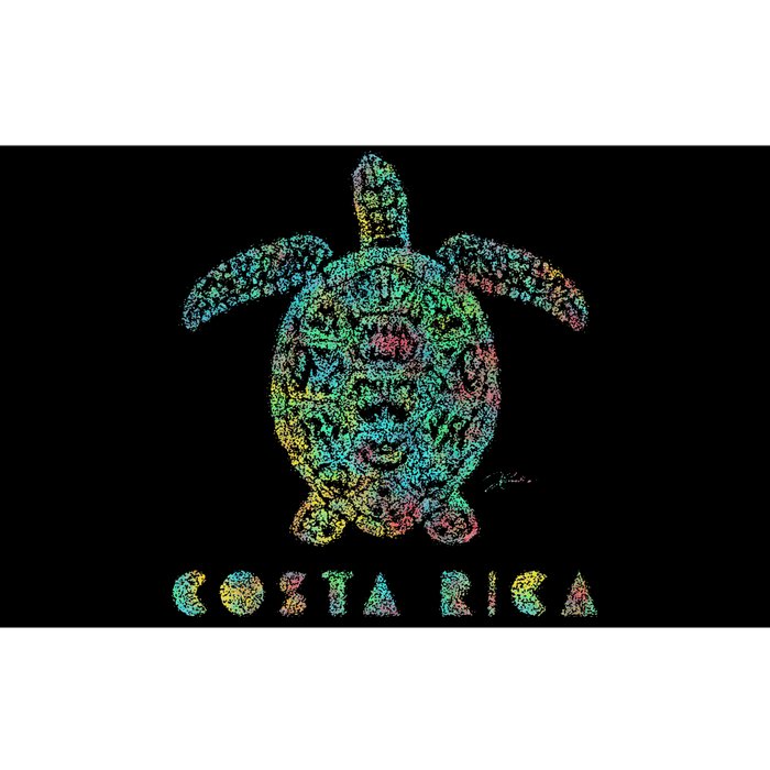 JCombs Costa Rica Sea Turtle Bumper Sticker