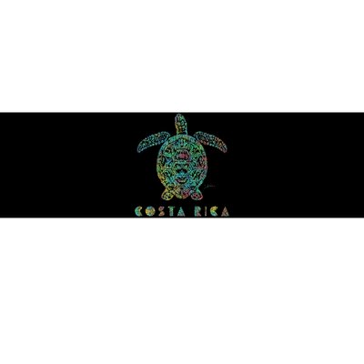 JCombs Costa Rica Sea Turtle Bumper Sticker