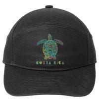 JCombs Costa Rica Sea Turtle 7-Panel Snapback Hat