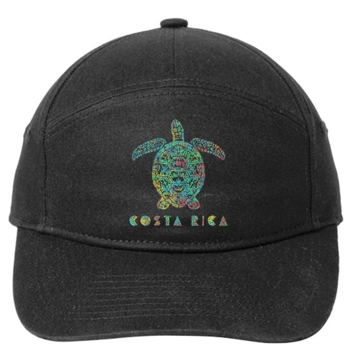JCombs Costa Rica Sea Turtle 7-Panel Snapback Hat