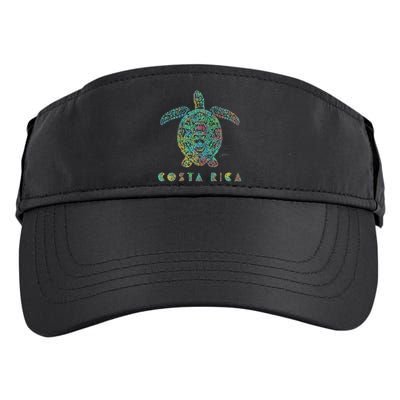 JCombs Costa Rica Sea Turtle Adult Drive Performance Visor