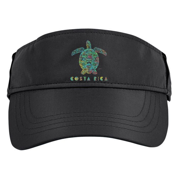 JCombs Costa Rica Sea Turtle Adult Drive Performance Visor