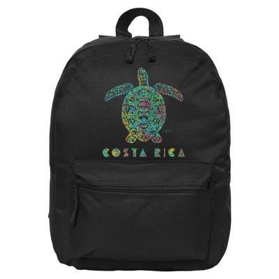 JCombs Costa Rica Sea Turtle 16 in Basic Backpack