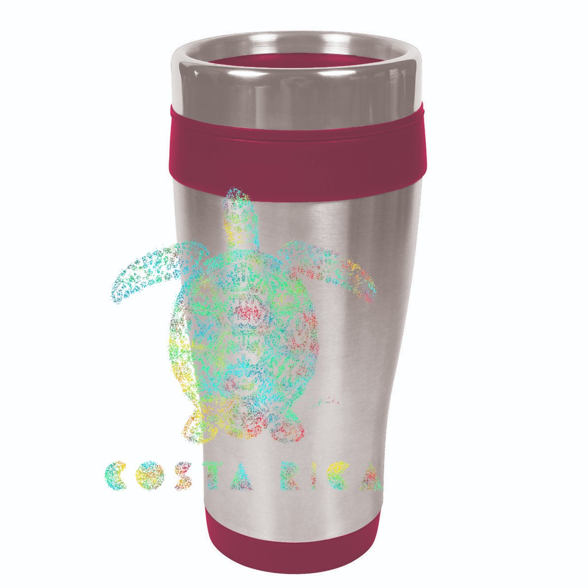 JCombs Costa Rica Sea Turtle 12oz Stainless Steel Coffee Mug
