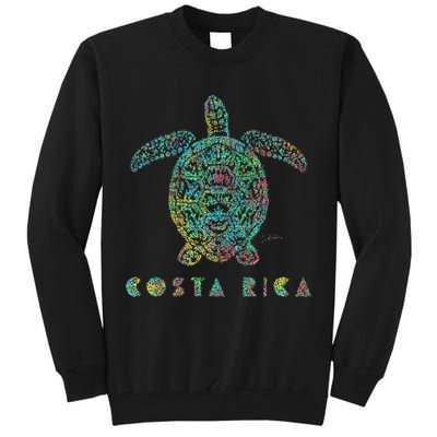 JCombs Costa Rica Sea Turtle Tall Sweatshirt