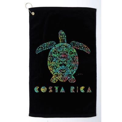 JCombs Costa Rica Sea Turtle Platinum Collection Golf Towel