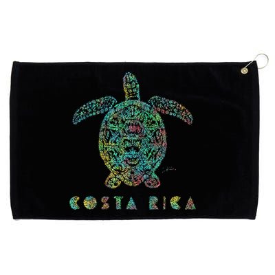 JCombs Costa Rica Sea Turtle Grommeted Golf Towel