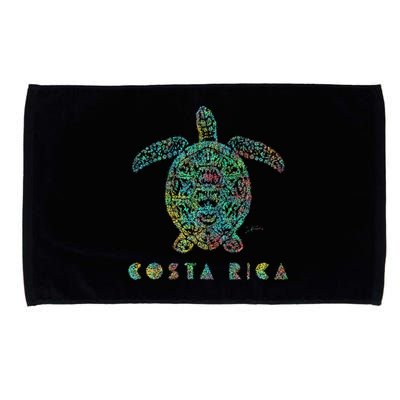 JCombs Costa Rica Sea Turtle Microfiber Hand Towel