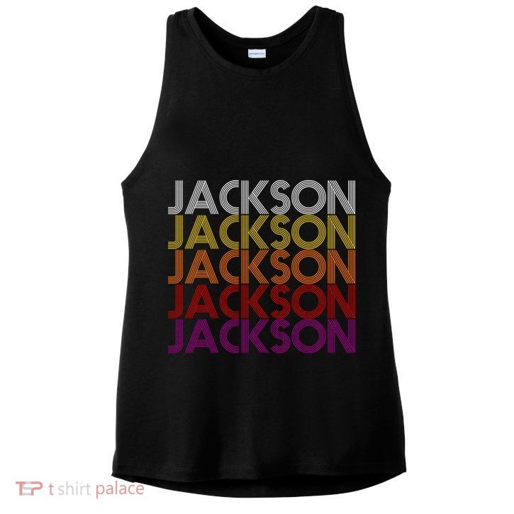 Jackson City Retro Ladies PosiCharge Tri-Blend Wicking Tank