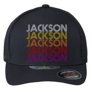 Jackson City Retro Flexfit Unipanel Trucker Cap