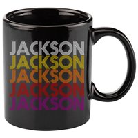 Jackson City Retro 11oz C Handle Ceramic Mug