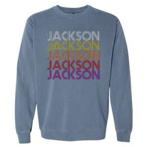 Jackson City Retro Garment-Dyed Sweatshirt