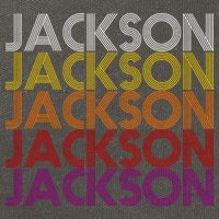 Jackson City Retro Cotton Canvas Backpack