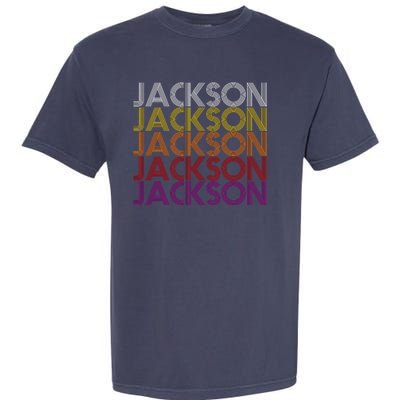 Jackson City Retro Garment-Dyed Heavyweight T-Shirt