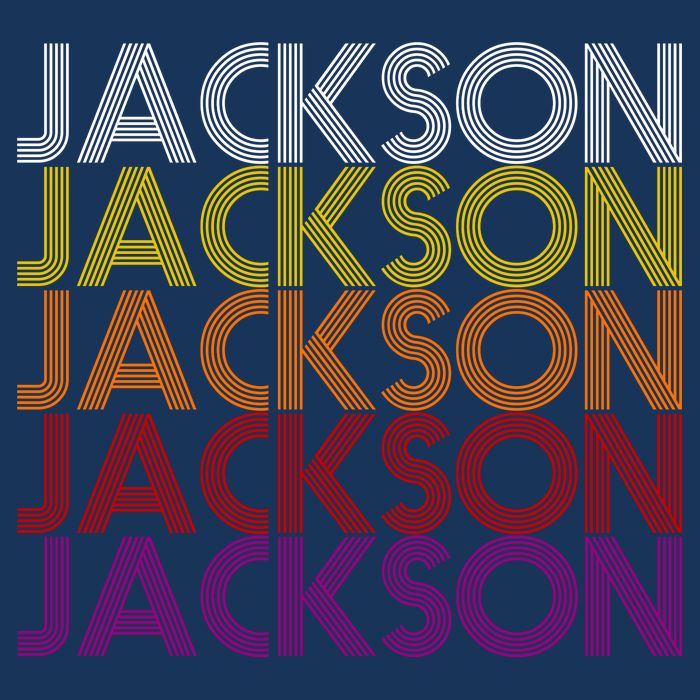 Jackson City Retro 7 Panel Mesh Trucker Snapback Hat