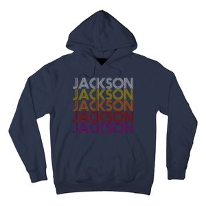 Jackson City Retro Hoodie