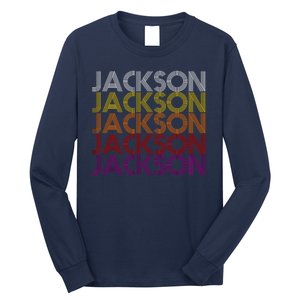 Jackson City Retro Long Sleeve Shirt