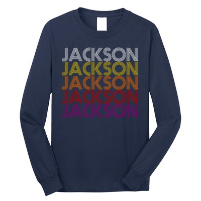 Jackson City Retro Long Sleeve Shirt