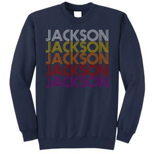 Jackson City Retro Sweatshirt