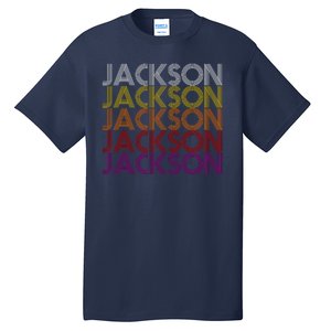 Jackson City Retro Tall T-Shirt