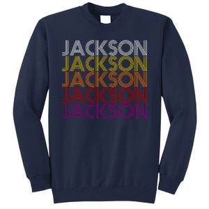 Jackson City Retro Tall Sweatshirt