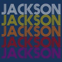 Jackson City Retro Baby Bodysuit