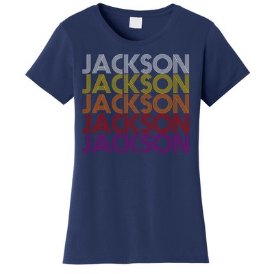 Jackson City Retro Women's T-Shirt