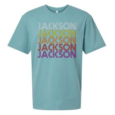 Jackson City Retro Sueded Cloud Jersey T-Shirt