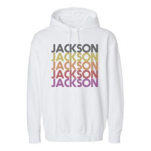 Jackson City Retro Garment-Dyed Fleece Hoodie