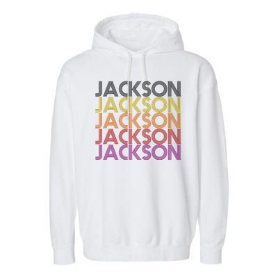 Jackson City Retro Garment-Dyed Fleece Hoodie