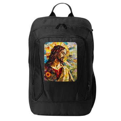 Jesus Christ Renaissance Art Church City Backpack