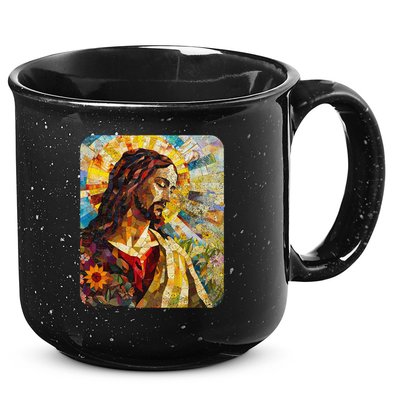 Jesus Christ Renaissance Art Church 15oz Campfire Ceramic Mug