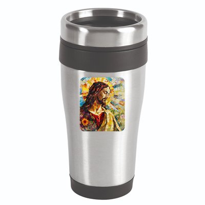 Jesus Christ Renaissance Art Church 16oz Travel Tumbler
