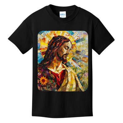 Jesus Christ Renaissance Art Church Kids T-Shirt