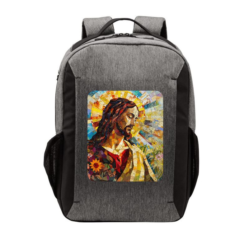 Jesus Christ Renaissance Art Church Vector Backpack