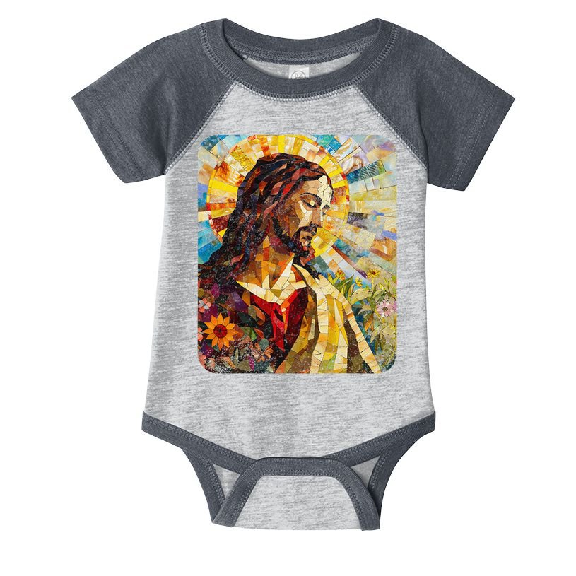 Jesus Christ Renaissance Art Church Infant Baby Jersey Bodysuit