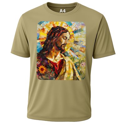 Jesus Christ Renaissance Art Church Performance Shirt