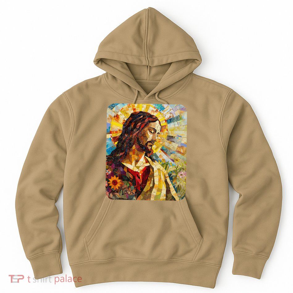 Jesus Christ Renaissance Art Church Hoodie
