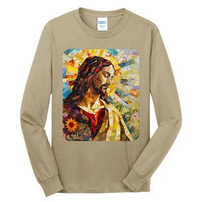 Jesus Christ Renaissance Art Church Tall Long Sleeve T-Shirt